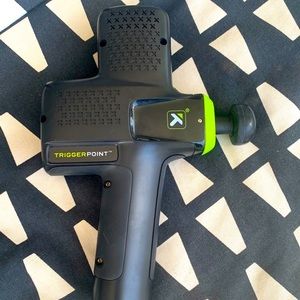 Trigger point impact massage gun